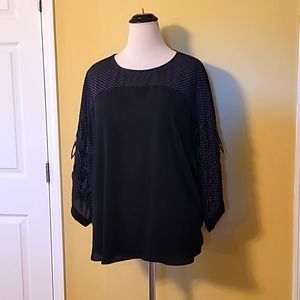 Lovely Flowy Fringe Top